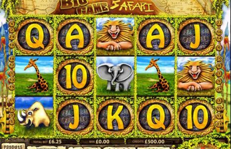 slot Big Game Safari